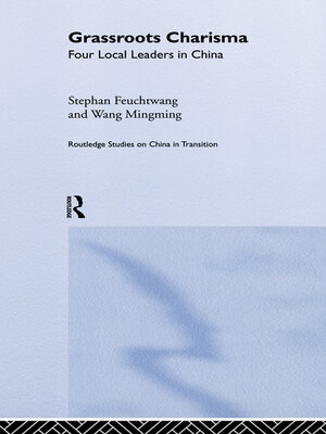 cover image of Grassroots Charisma